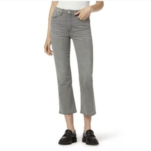 NWT Joe's The Callie High Rise Crop Boot Cut Jeans Gray/Glacier Jeans, Size 30